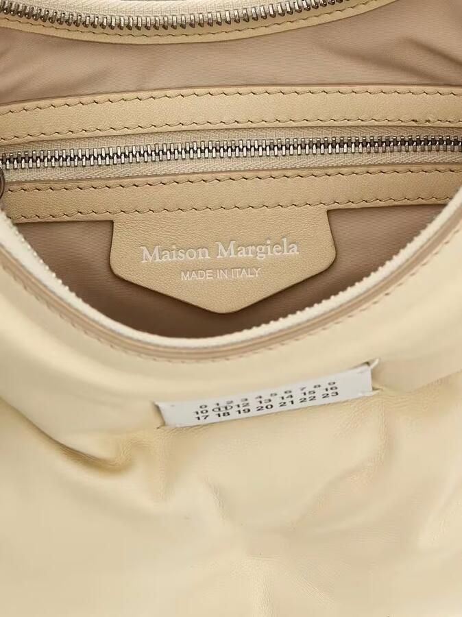 Maison Margiela Hobo bags 'Glam Slam Hobo Small' Shoulder Bag in beige - Foto 2