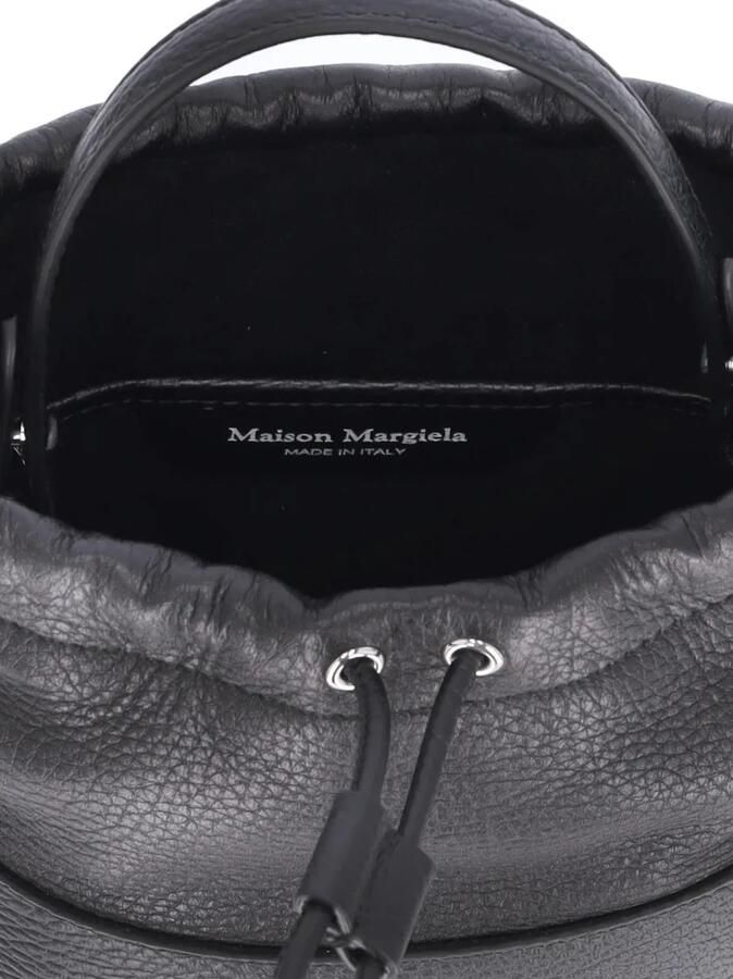 Maison Margiela Shoppers & Totes 5Ac' Bucket Bag – Black in zwart