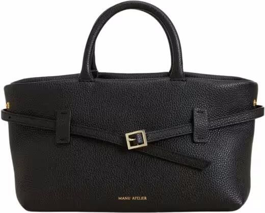 Manu Atelier Crossbody bags Le Cambon 25 Bag in zwart