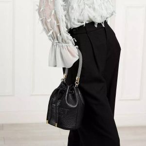 Marc Jacobs Bucket bags The Leather Bucket Bag in black