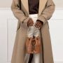 Marc Jacobs De Leren Bucket Bag in lederkleurig leer Brown Dames - Thumbnail 3