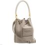 Marc Jacobs Bucket bags The Leather Bucket Bag in grijs - Thumbnail 1
