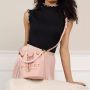 Marc Jacobs Bucket bags The Leather Bucket Bag in poeder roze - Thumbnail 3