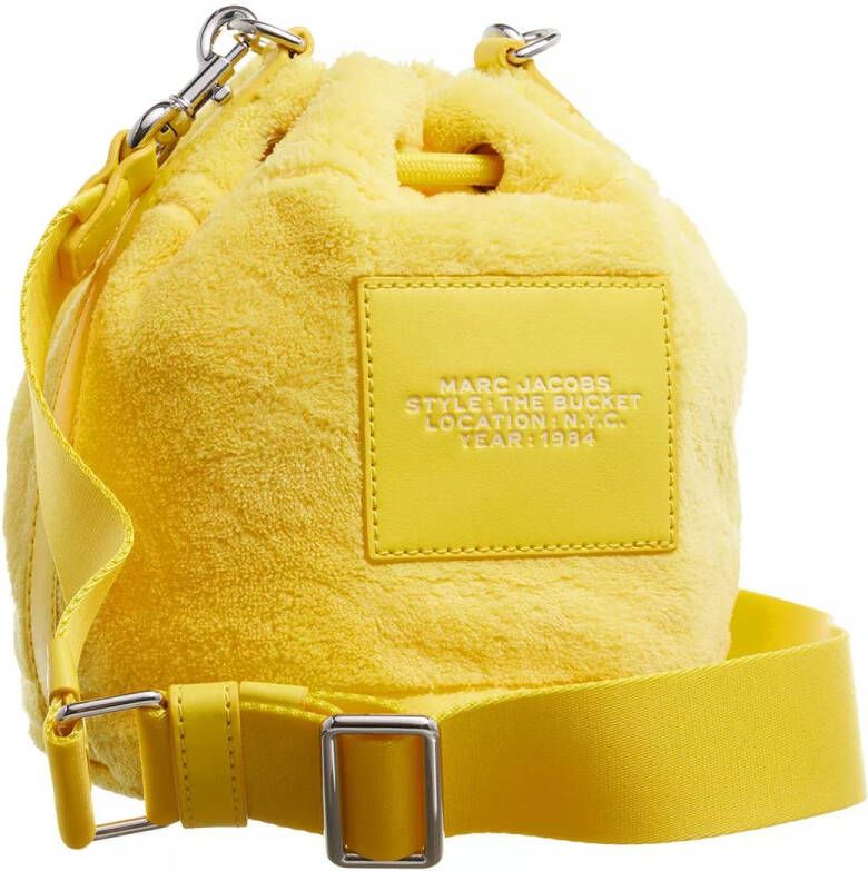 Marc Jacobs Bucket bags The Terry Bucket Bag in geel