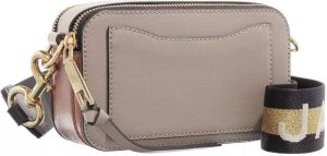 Marc Jacobs Crossbody bags Logo Strap Snapshot Small Camera Bag Leather in gray