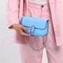 Marc Jacobs Crossbody bags Small Shoulder Bag in blauw - Thumbnail 1