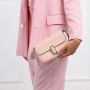 Marc Jacobs Crossbody bags Small Shoulder Bag in poeder roze - Thumbnail 1