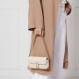 Marc Jacobs The Mini Shoulder Bag in Cloud White Leather Beige Unisex - Thumbnail 3
