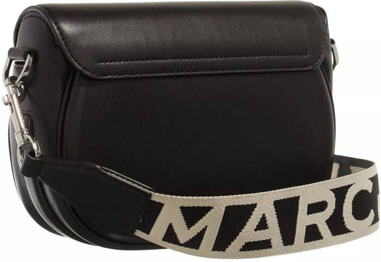 Marc Jacobs Crossbody bags Smooth Leather Messenger Bag in zwart