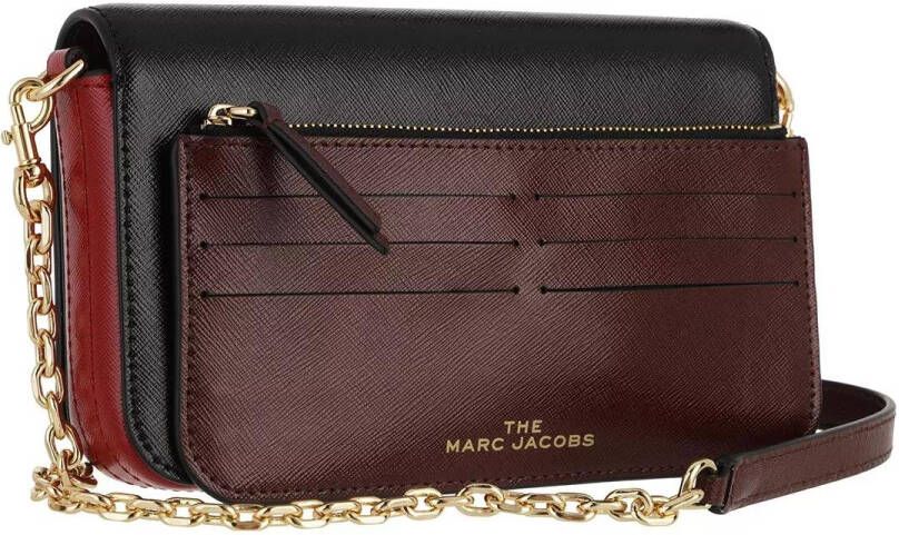 Marc Jacobs Crossbody bags Snapshot Crossbody Bag With Chain in zwart