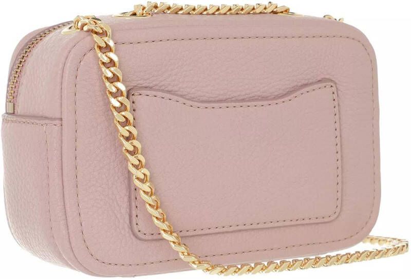 Marc Jacobs Crossbody bags The Glam Shot 17 Crossbody Bag in poeder roze