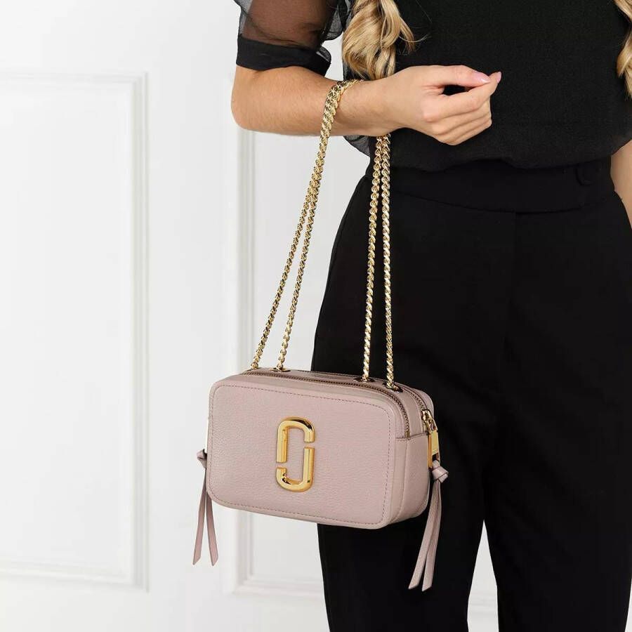 Marc Jacobs Crossbody bags The Glam Shot 21 Crossbody Bag in poeder roze