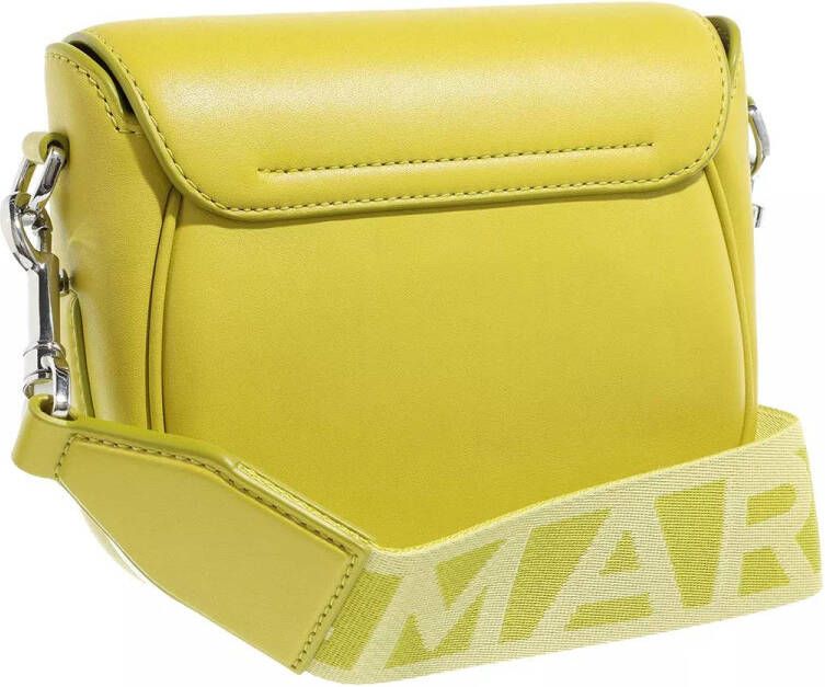 Marc Jacobs Crossbody bags The J Marc Small Saddle Bag in groen
