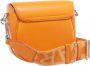 Marc Jacobs Crossbody bags The J Marc Small Saddle Bag in oranje - Thumbnail 1