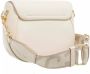Marc Jacobs Crossbody bags The J Marc Small Saddle Bag in beige - Thumbnail 1