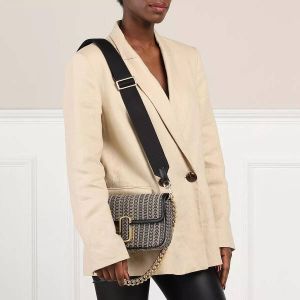 Marc Jacobs Crossbody bags The Monogram Shoulder Bag in fawn