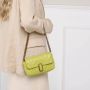 Marc Jacobs Crossbody bags The Quilted Leather J Marc Mini Shoulder Bag in yellow - Thumbnail 3