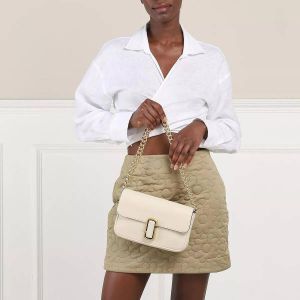 Marc Jacobs Crossbody bags The Shoulder Bag in white