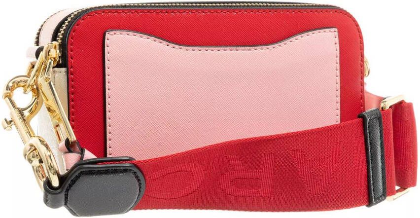 Marc Jacobs Crossbody bags The Snapshot Camera Bag in rood