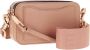 Marc Jacobs Snapshot Small Camera Bag schoudertas in poederroze saffianoleer Pink Dames - Thumbnail 2