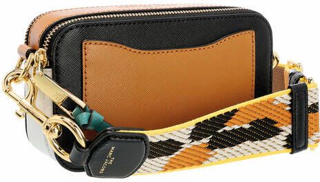 Marc Jacobs The Snapshot leren cameratas Zwart - Foto 1