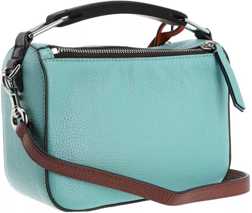 Marc Jacobs Crossbody bags The Soft Box Crossbody Bag Leather in blauw