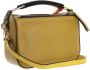 Marc Jacobs Crossbody bags The Soft Box Crossbody Bag Leather in geel - Thumbnail 1
