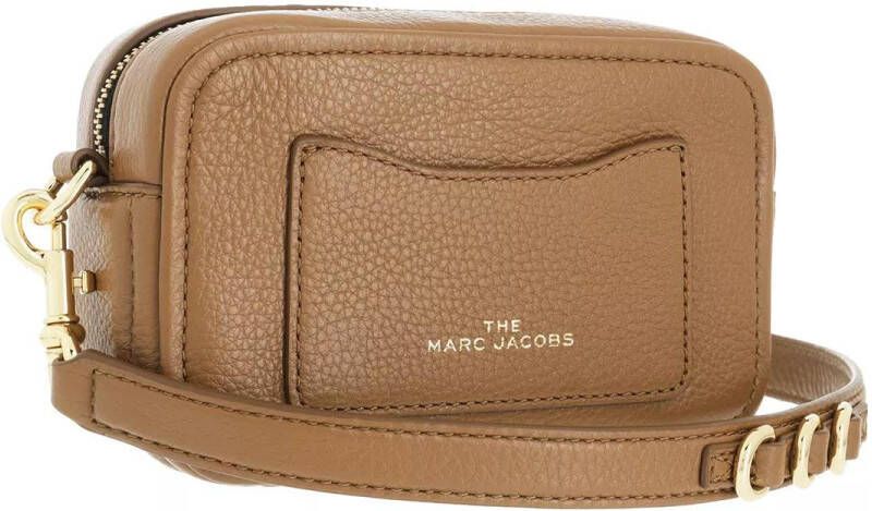 Marc Jacobs Crossbody bags The Soft Shot 17 Crossbody Bag Leather in bruin