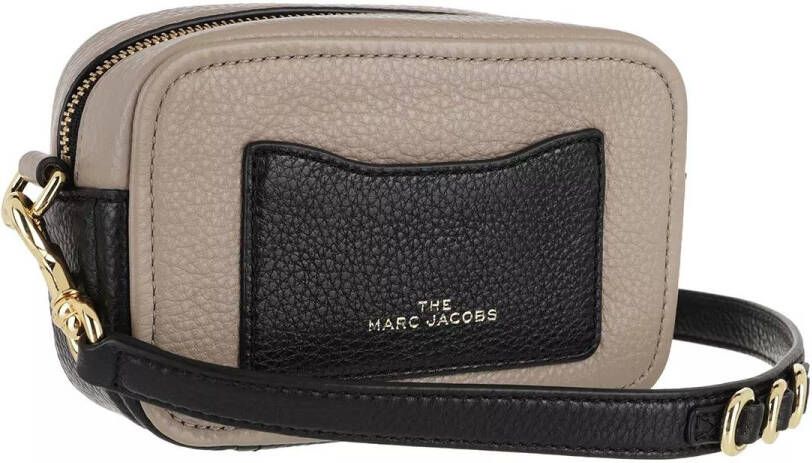Marc Jacobs Crossbody bags The Soft Shot 17 Crossbody Bag Leather in grijs