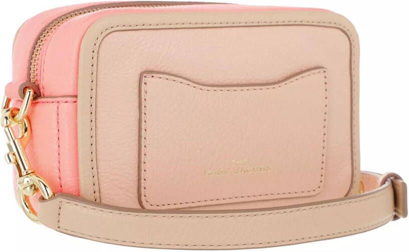 Marc Jacobs Crossbody bags The Softshot Colorblocked 17 Crossbody Bag Leather in beige