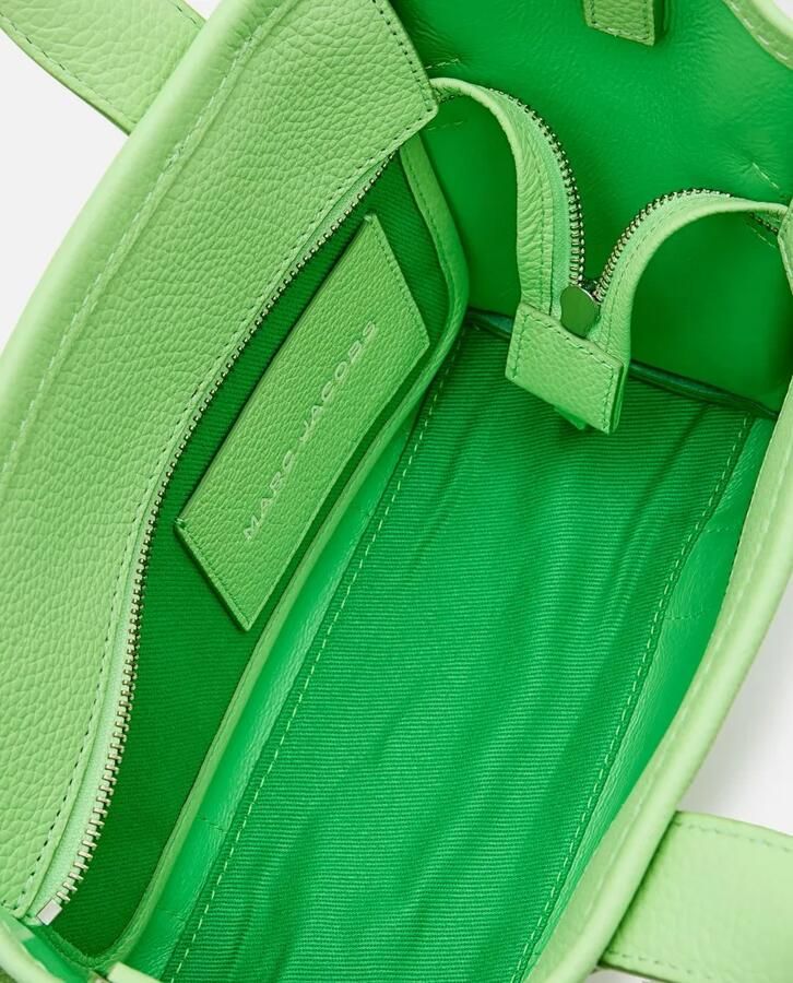 Marc Jacobs Mint Groene Leren Tote Handtas Green Dames