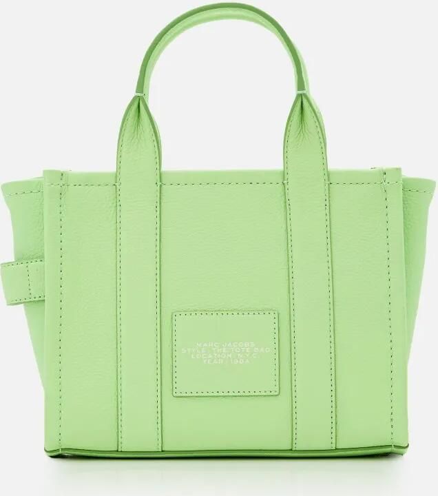 Marc Jacobs Mint Groene Leren Tote Handtas Green Dames - Foto 8