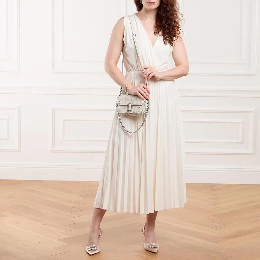 Marc Jacobs Crossbody bags J Marc Mini Shoulder Bag in grijs - Foto 4