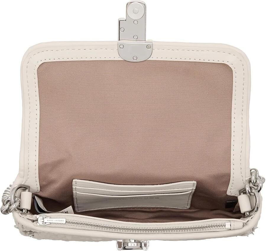 Marc Jacobs Crossbody bags J Marc Mini Shoulder Bag in grijs - Foto 2