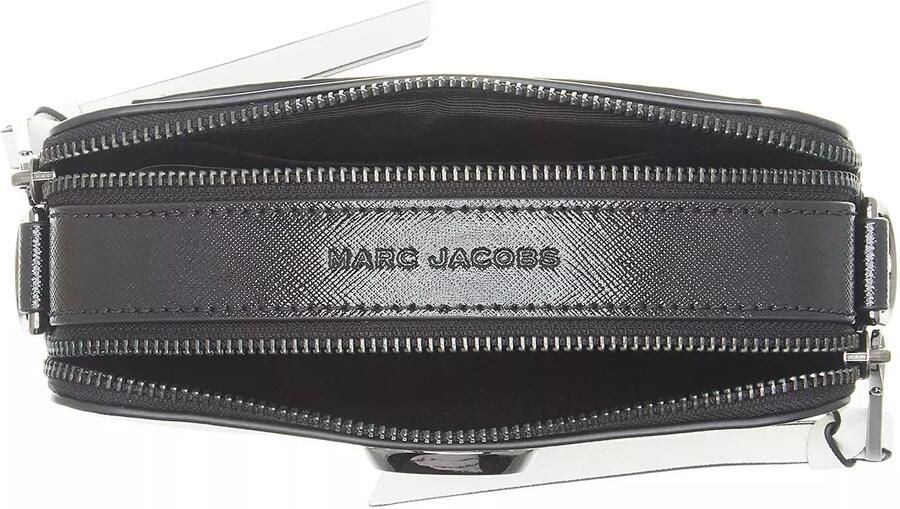 Marc Jacobs Witte Zwarte Schoudertas voor Vrouwen Double J Monogram Leren Crossbody Tas White Dames - Foto 8