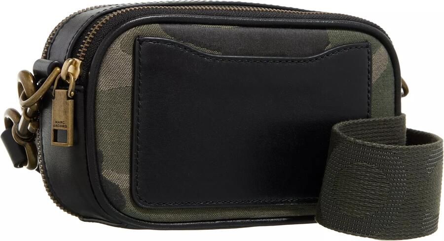 Marc Jacobs Crossbody bags The Camo Jacquard Snapshot in groen - Foto 2