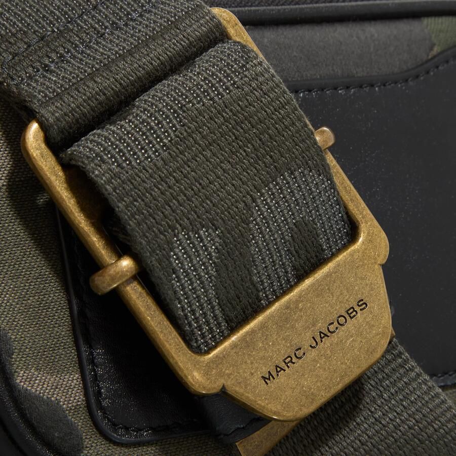Marc Jacobs Crossbody bags The Camo Jacquard Snapshot in groen - Foto 3