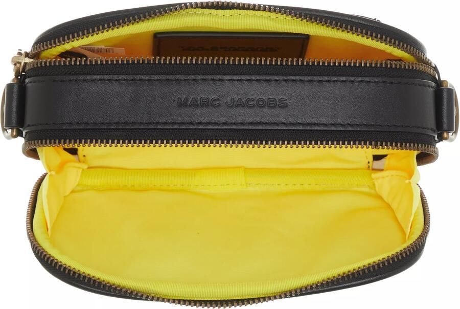 Marc Jacobs Crossbody bags The Camo Jacquard Snapshot in groen - Foto 4