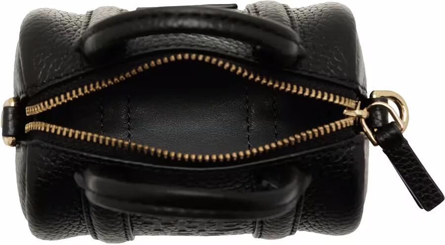 Marc Jacobs Nano Duffle Crossbody Tas van Zwart Leer Black Dames - Foto 10