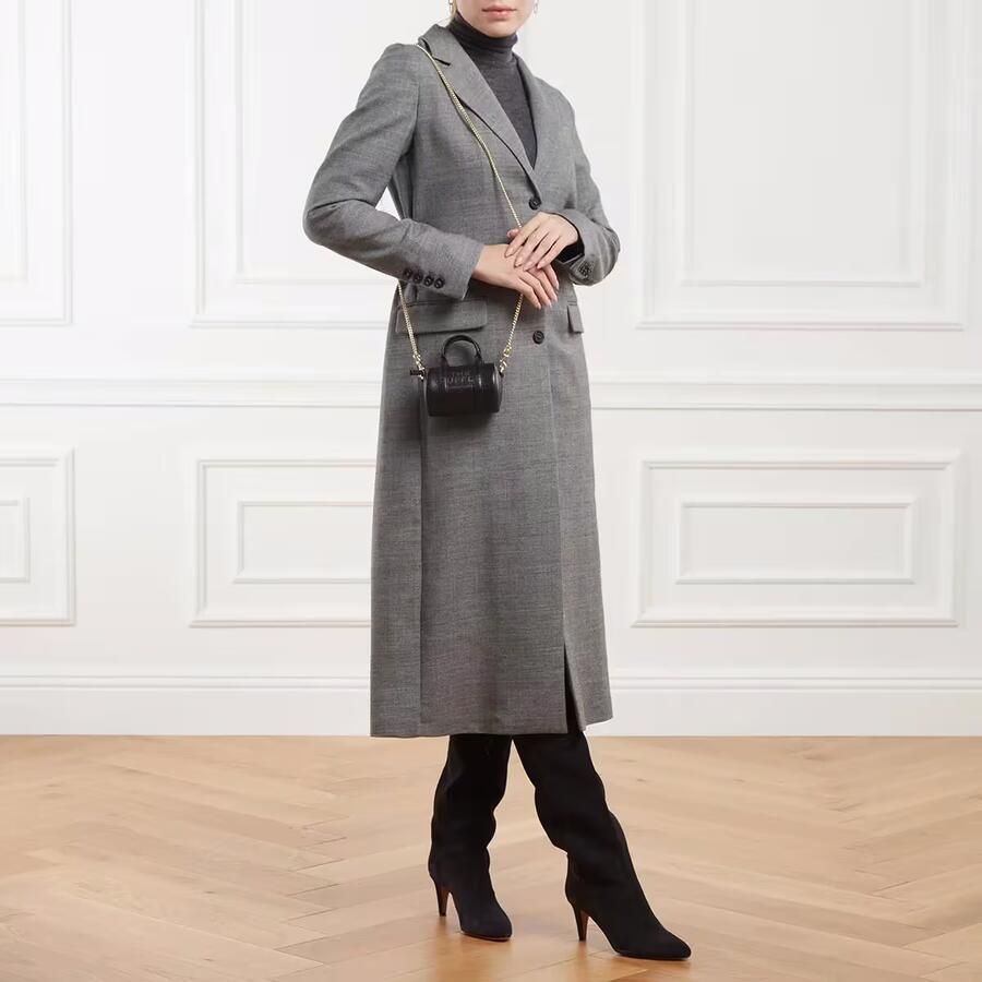 Marc Jacobs Nano Duffle Crossbody Tas van Zwart Leer Black Dames - Foto 2
