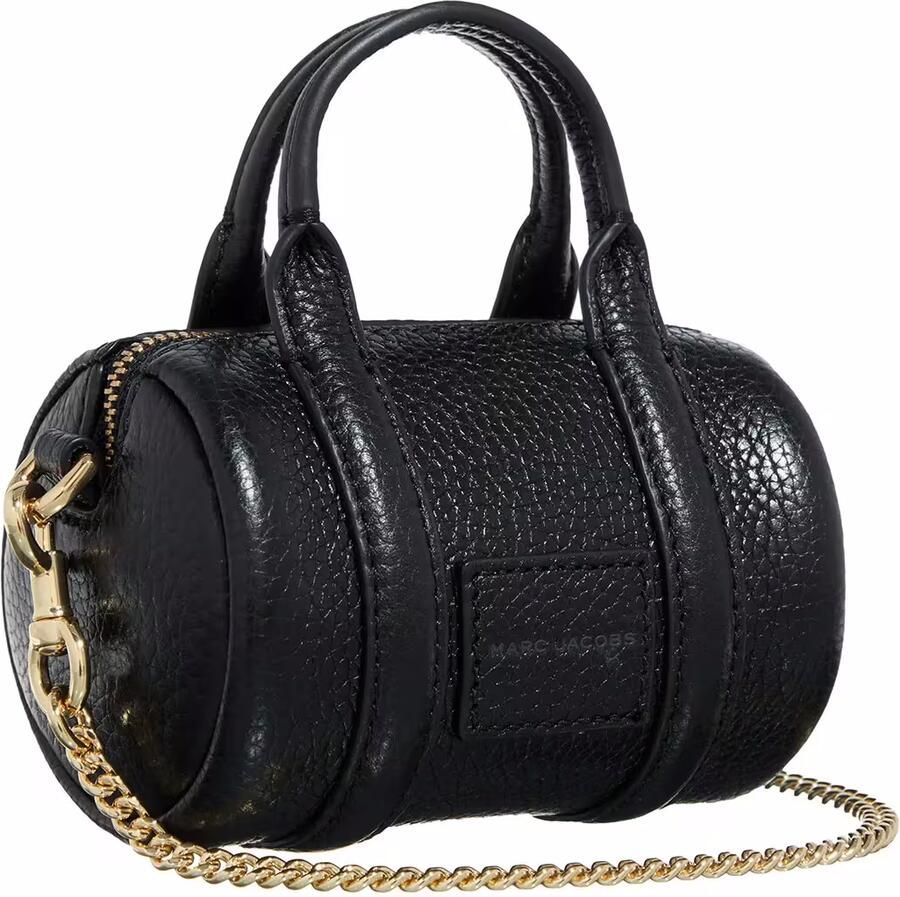 Marc Jacobs Nano Duffle Crossbody Tas van Zwart Leer Black Dames - Foto 3