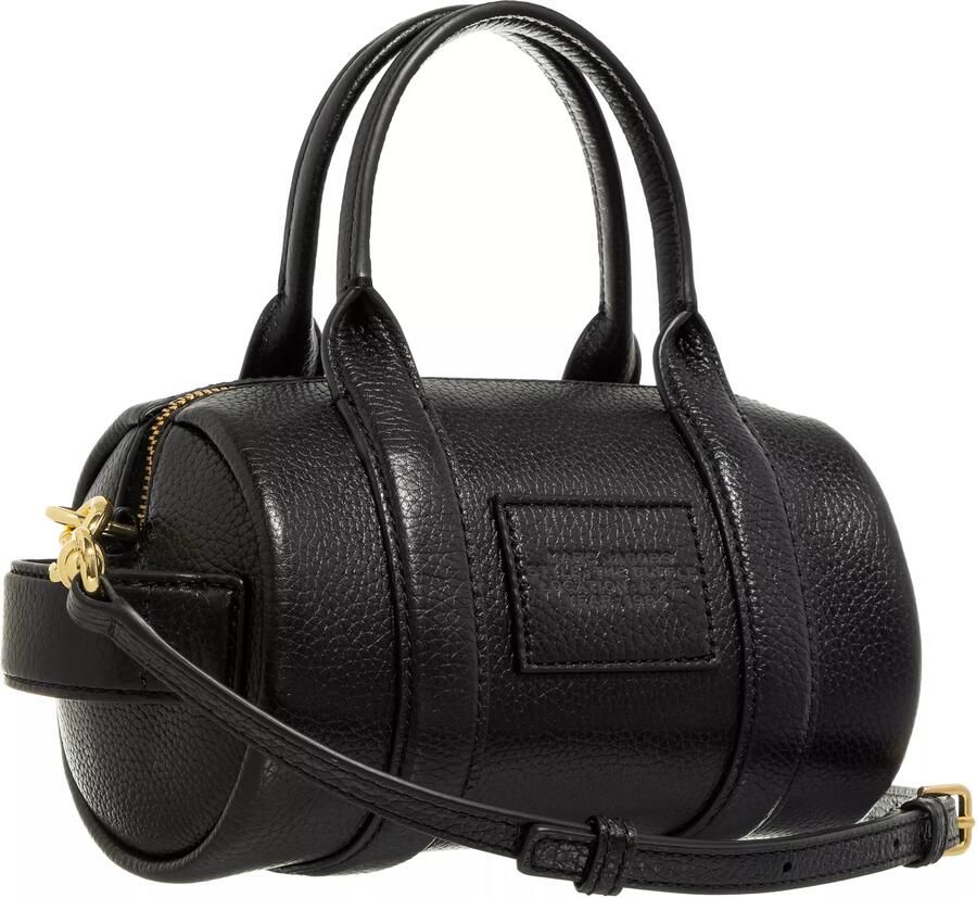 Marc Jacobs Korrelig Leren Duffle Tas met Handvatten Black Dames - Foto 3