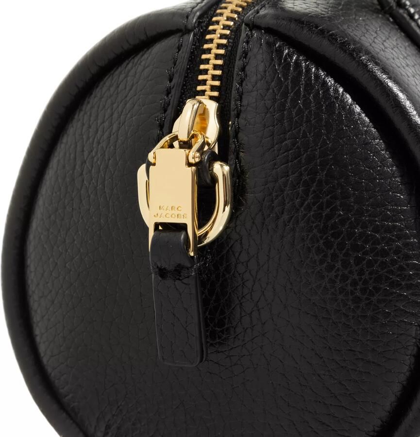 Marc Jacobs Korrelig Leren Duffle Tas met Handvatten Black Dames - Foto 2