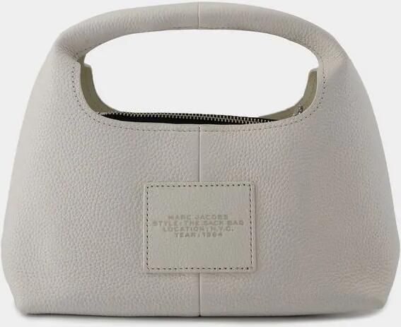 Marc Jacobs Crossbody bags The Mini Sack Bag Leather White in wit - Foto 7
