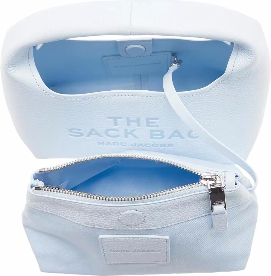 Marc Jacobs Crossbody bags The Mini Sack in blauw - Foto 4