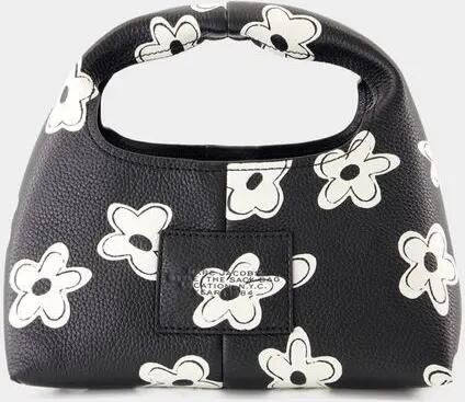 Marc Jacobs Crossbody bags The Mini Sack Purse Leather Black in zwart