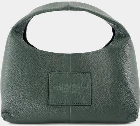 Marc Jacobs Crossbody bags The Mini Sack Purse Leather Green in groen - Foto 6