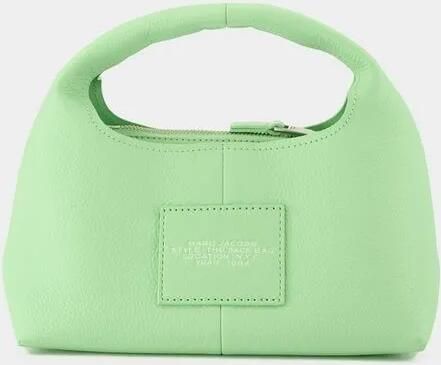 Marc Jacobs Crossbody bags The Mini Sack Purse Leather Green in groen - Foto 7