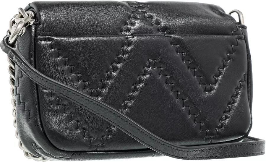 Marc Jacobs The J Marc Mini gewatteerde schoudertas Black Dames - Foto 6