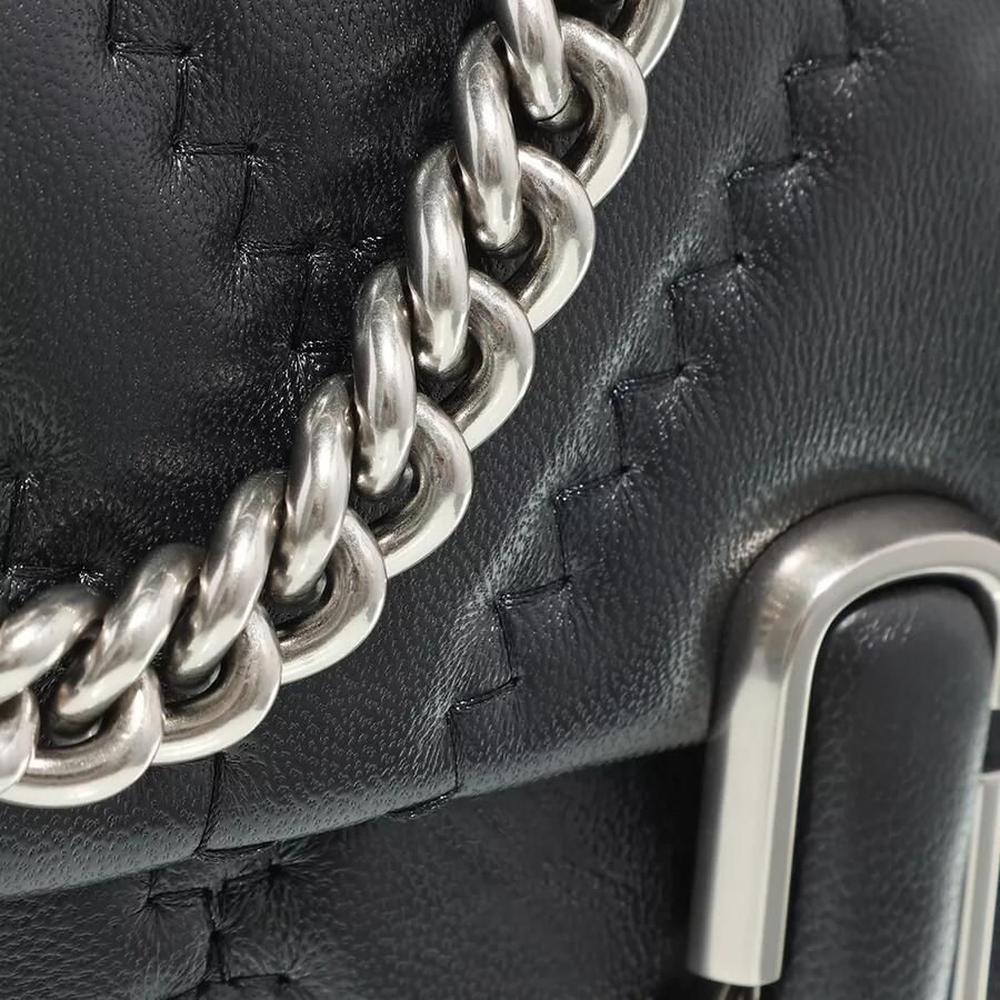 Marc Jacobs The J Marc Mini gewatteerde schoudertas Black Dames - Foto 2